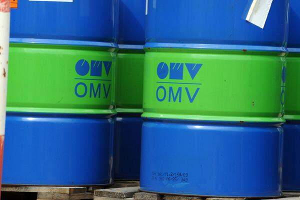 Der Mineralölkonzern OMV ist das mächtigste österreichische Unternehmen.