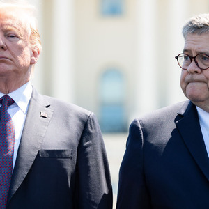 Bisher konnte sich Donald Trump auf Justizminister William Barr verlassen – bis selbst Barr die Einmischung zu viel war.