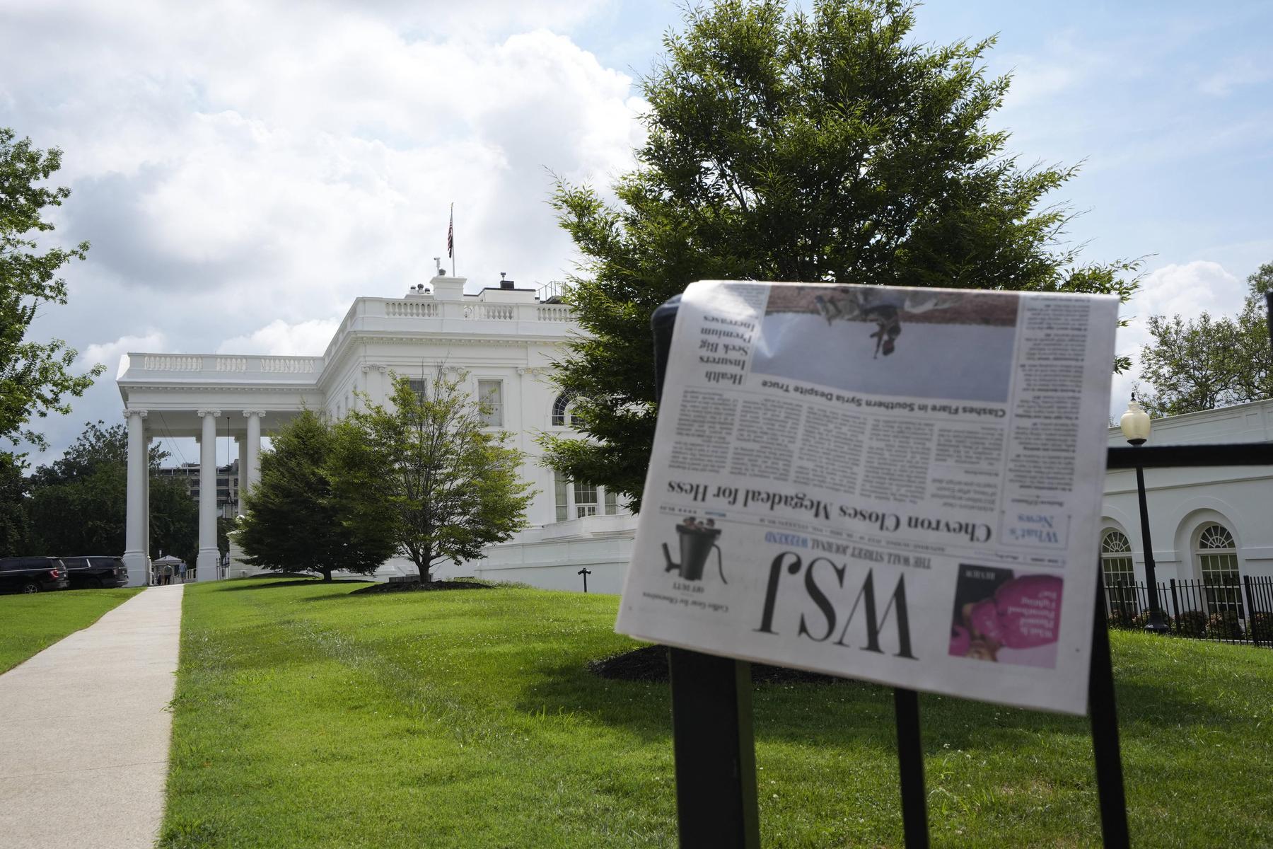 Nach Epstein-Artikel: US-Zeitung darf nicht mit auf Trump-Reise
