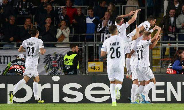 Europa League - Group D - LASK Linz v Rosenborg