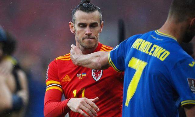 Gareth Bale und Andrej Jarmolenko spielten beim 1:0 eine entscheidende Rolle.