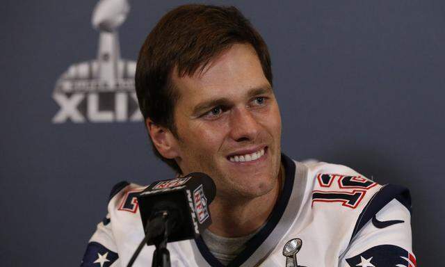 NFL: Super Bowl XLIX-New England Patriots Press Conference