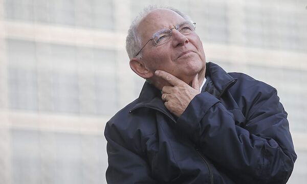 Deutschlands Finanzminister Wolfgang Schäuble (CDU)