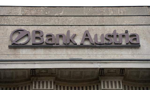 THEMENBILD: BANK AUSTRIA