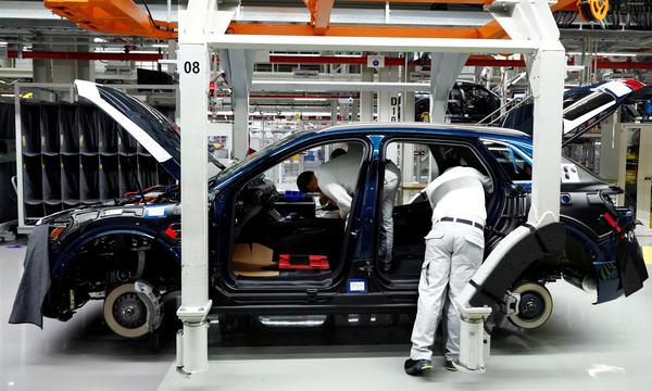 Im Werk in Brüssel wird ausschließlich der voellektrische Audi Q8 produziert. Möglicherweise nicht mehr lange.