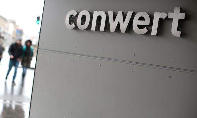Headquarters of Conwert Immobilien Invest SE As Deutsche Wohnen AG Takeover Bid Expected