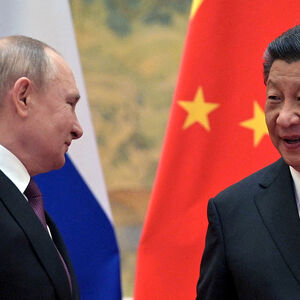 Archivbild vom Februar 2022 von Wladimir Putin (li.) und Xi Jinping.