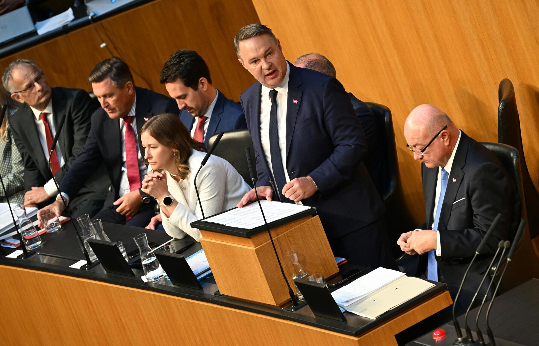 Austria's National Council begins review of 2027-2028 budget amid coalition tensions