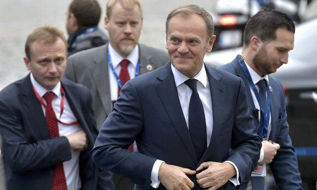 Donald Tusk war 2014 der gemeinsame Kandidat aller Visegr´ad-Länder, diesmal scherte Polen aus.