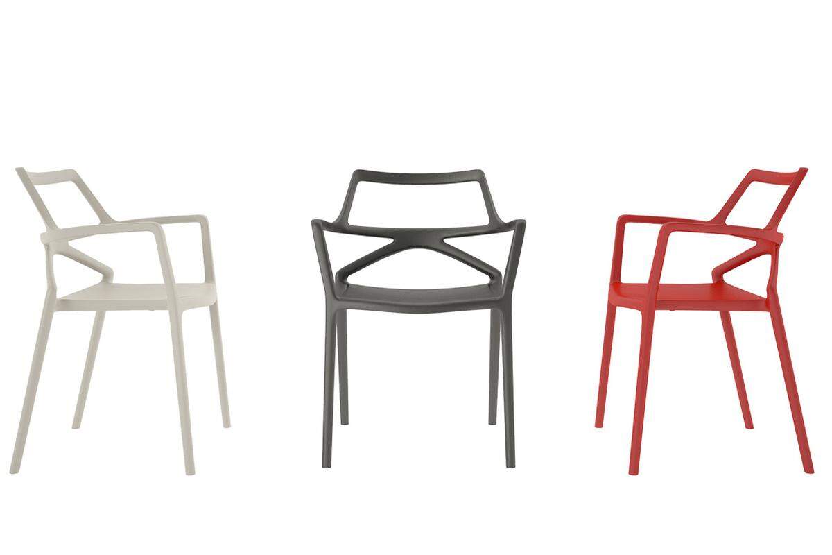 Ein Stuhl mit Identität: Delta Chair von Vondom. Design: Jorge Pensi, www.vondom.com