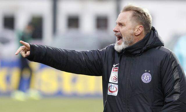 FUSSBALL: TIPICO BUNDESLIGA / RZ PELLETS WAC - FK AUSTRIA WIEN