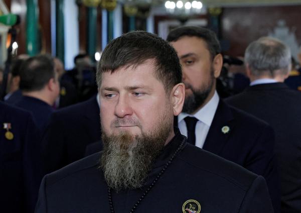 Ramzan Kadyrov - der Präsident der russischen Teilrepublik Tschetschenien reiste ebenfalls nach Moskau an.