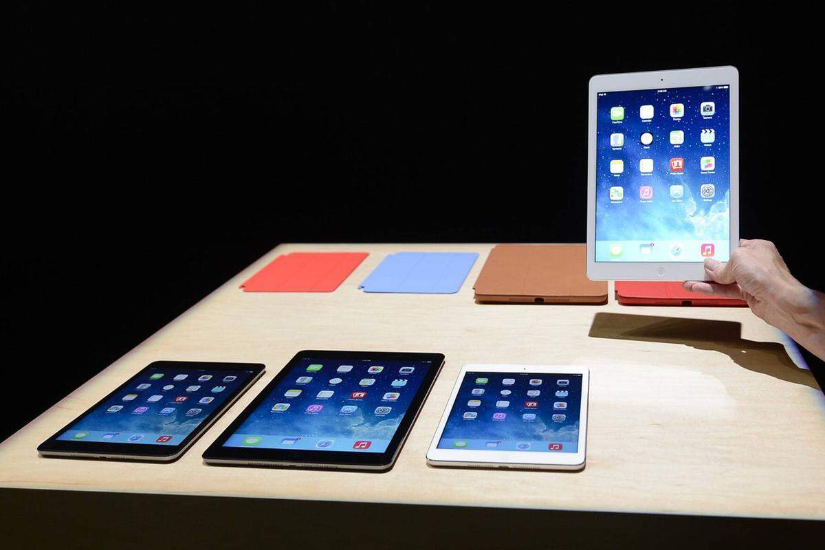 Weiter: Die neuen iPads in Bildern