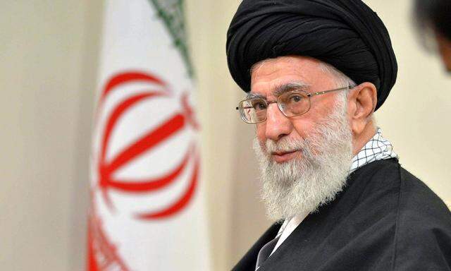 Nov 23 2015 Tehran Iran Supreme Leader of the Islamic Republic of Iran Ali Khamenei during a