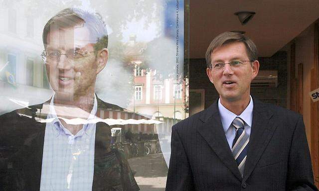Miro Cerar, leader of the SMC party, speaks during an interview in Ljubljana