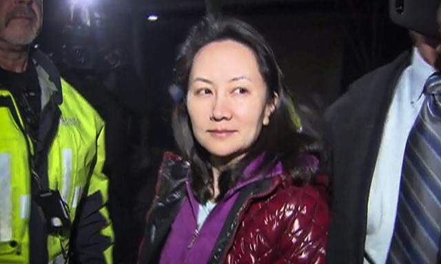 Der Tochter des Huawei-Gründers wird Verstoß gegen die Iran-Sanktionen vorgeworfen. Chinas Außenministerium forderte am Mittwoch erneut ihre Freilassung. 
