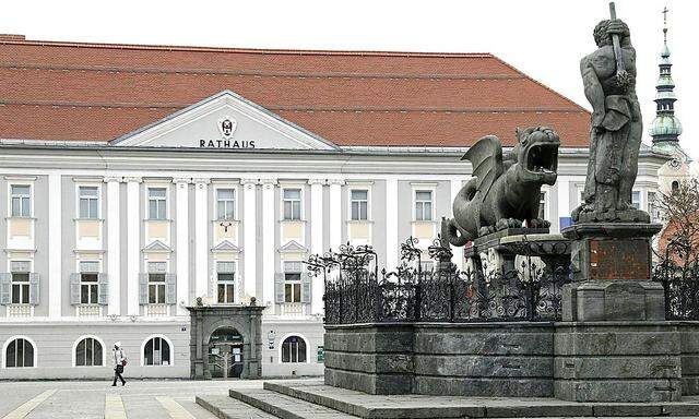 Rathaus in Klagenfurt 