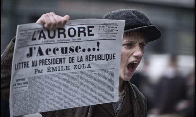 Die Macht der Medien damals, bei der Dreyfus-Affäre, und heute, mit #MeToo, liefert den Subtext von Polanskis Film „J’accuse“.