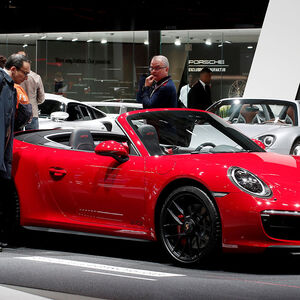 FILE PHOTO: Paris Auto Show