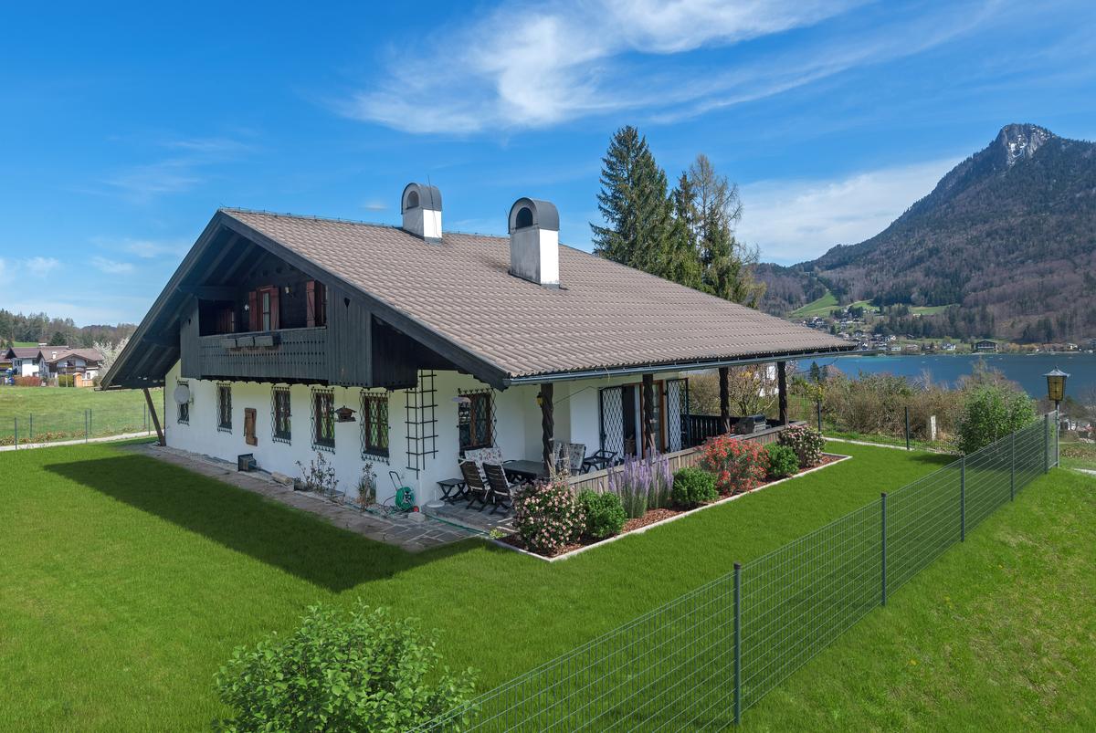 Landhaus mit Fuschlseeblick