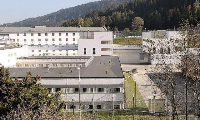 Archivbild: Die Innsbrucker Justizanstalt