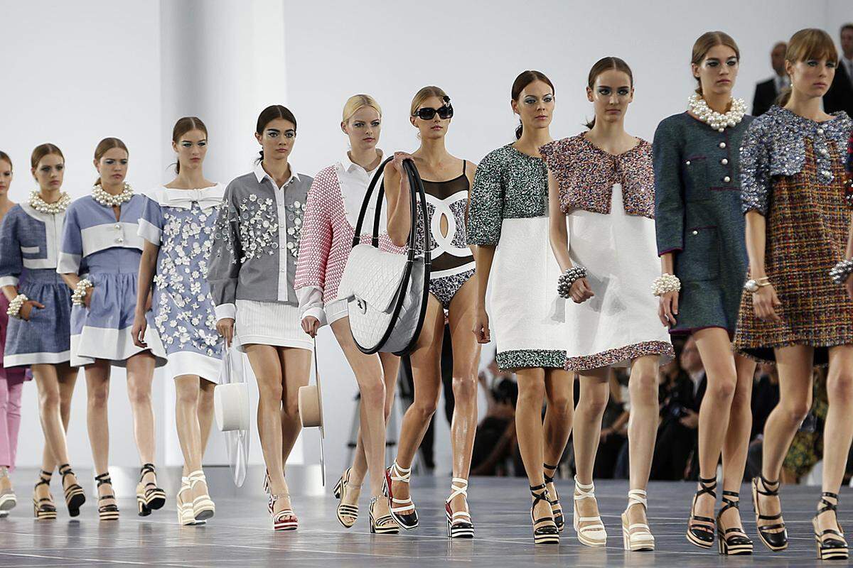 Paris SS13: Chanel