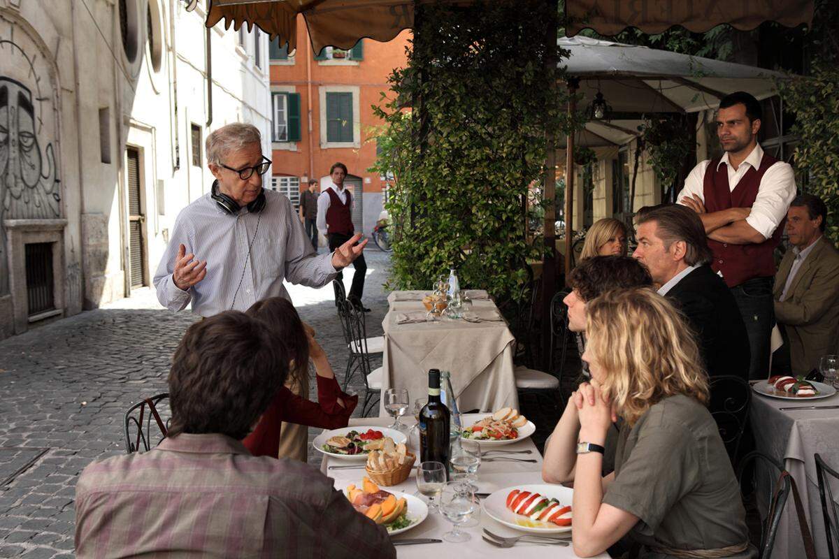 Alle Wege führen nach Rom, auch jener von Woody Allen. Der New Yorker Filmemacher begibt sich nach London, Barcelona und Paris nun zu Filmzwecken in die ewige Stadt.
