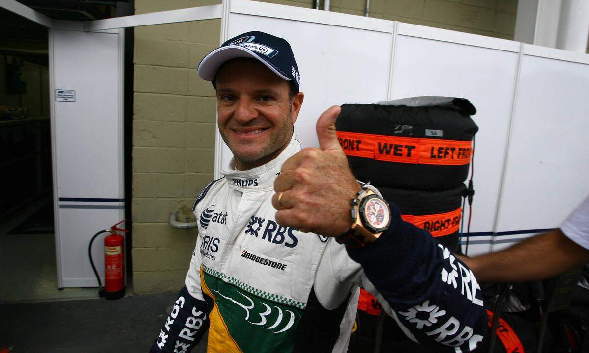 323 Grand-Prix-Starts absolvierte der Brasilianer Rubens Barrichello und war damit als Rekordmann bei fast einem Drittel aller WM-Läufe dabei. Er feierte dabei elf Siege und stand 58 Mal auf dem Podest.  