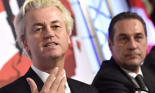 Wilders und Strache 