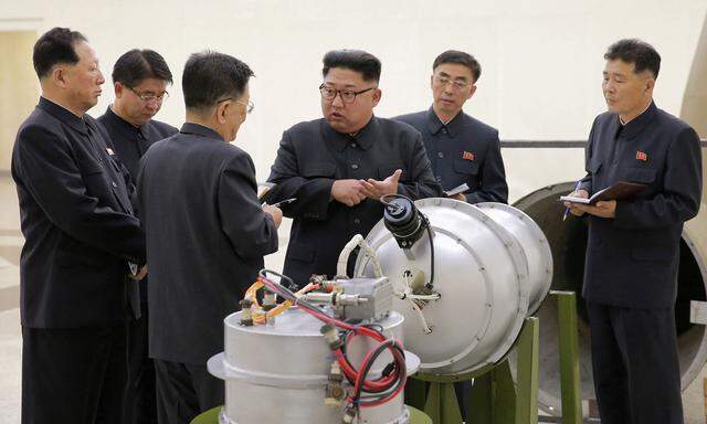 Der nordkokreanische Machthaber Kim Jong-un.