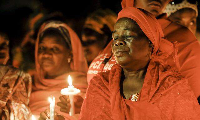 Boko Haram hatte im April 2014 aus einer Schule in Chibok 276 Mädchen entführt. Der Fall sorgte weltweit für Entsetzen.