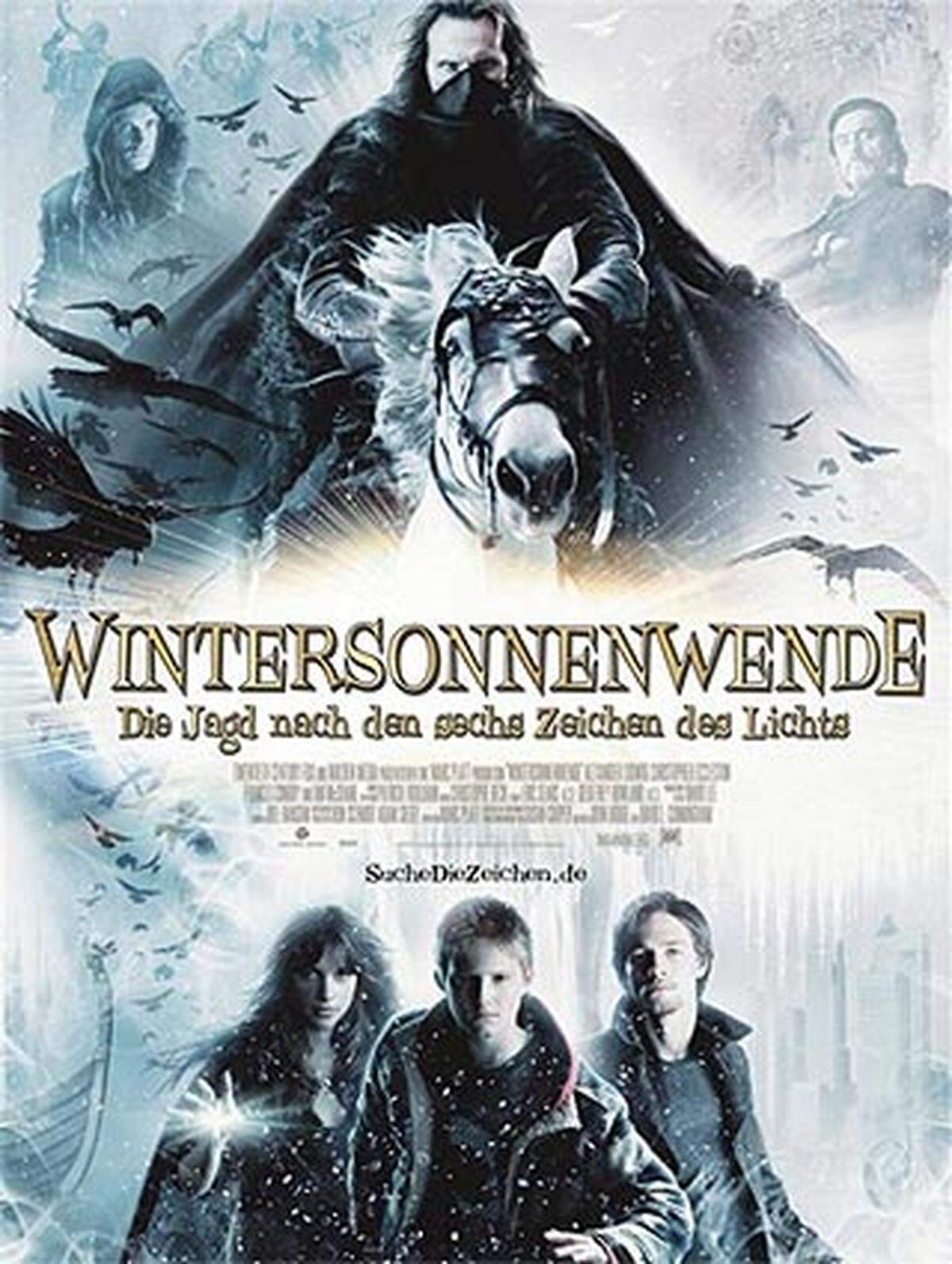 Der Fantasy-Film "Wintersonnenwende" ist der erste Film nach der erfolgreichen Romanvorlage von Susan Cooper.