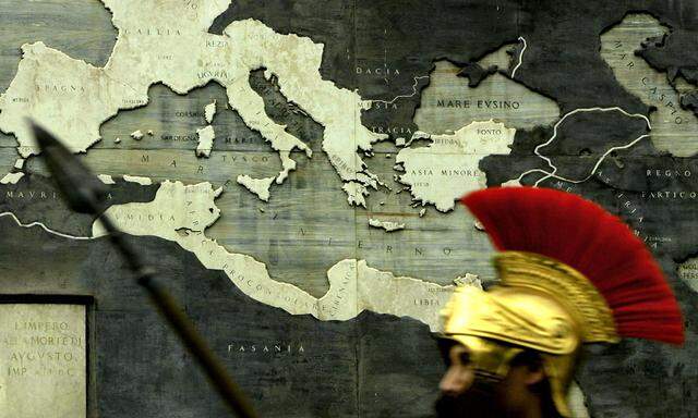 Im fünften Jahrhundert konnte Rom die Seeverbindung zwischen Nordafrika und dem heutigen Italien nicht mehr sichern.