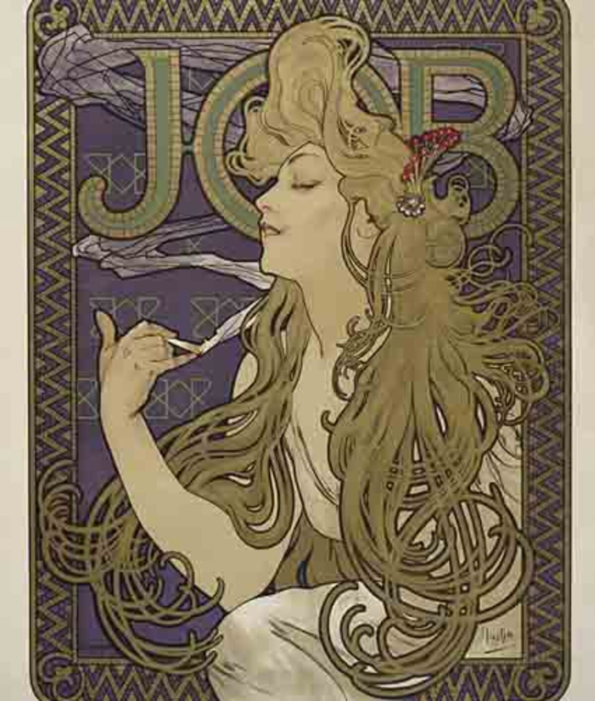 JugendstilAllrounder Alfons Mucha