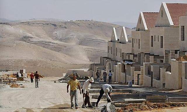 UNO und USA sind über Anerkennung wilder Siedlungen durch Israel besorgt