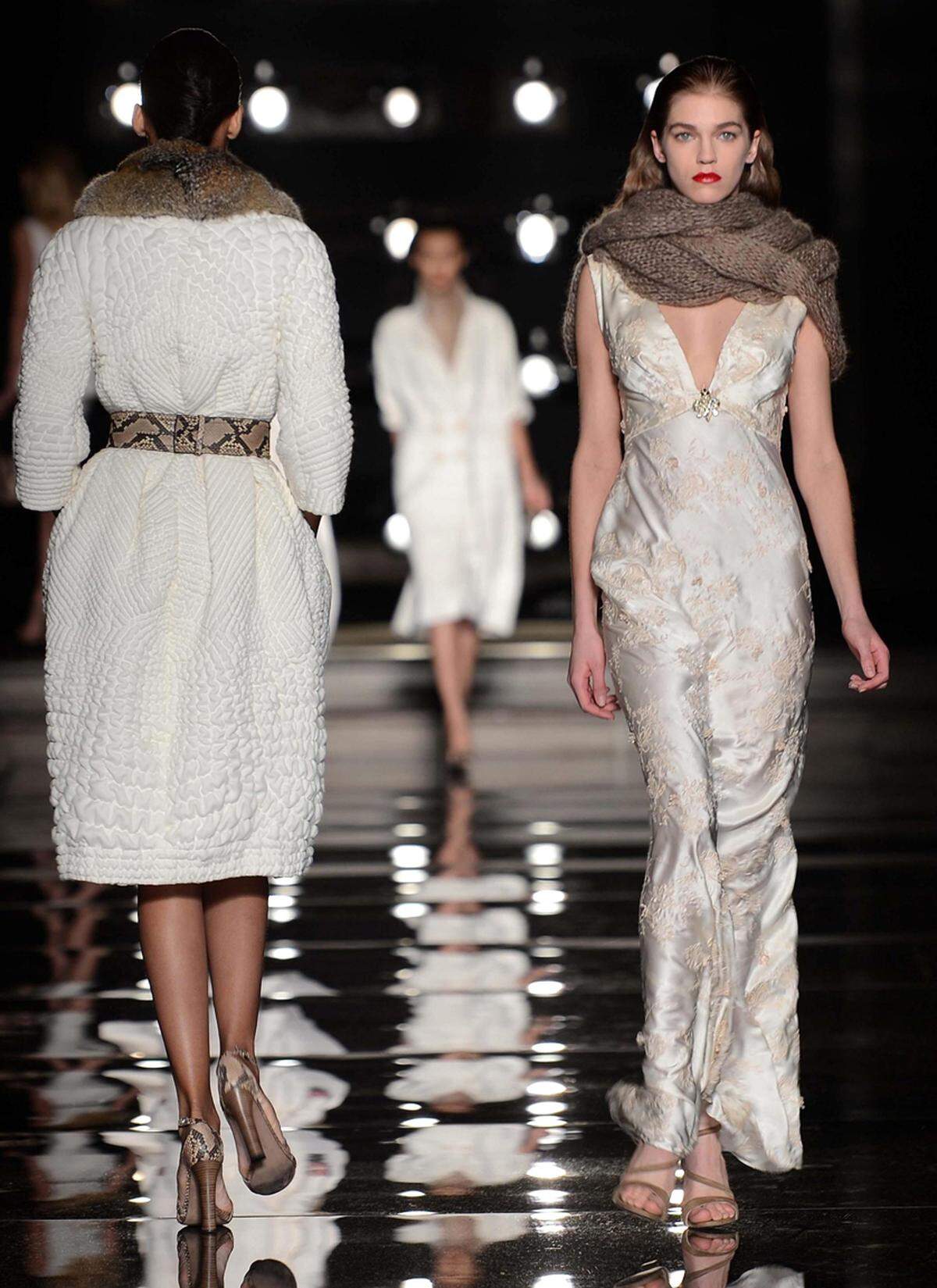 Florenz FW 13/14: Ermanno Scervino