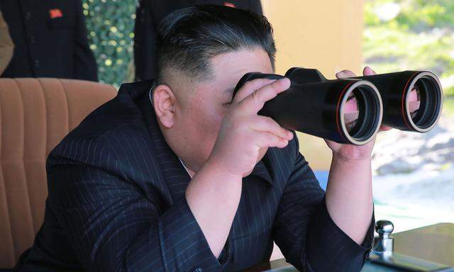 Nordkoreas Machthaber Kim hat angekündigt, Nordkorea zur größten Atommacht machen zu machen. 