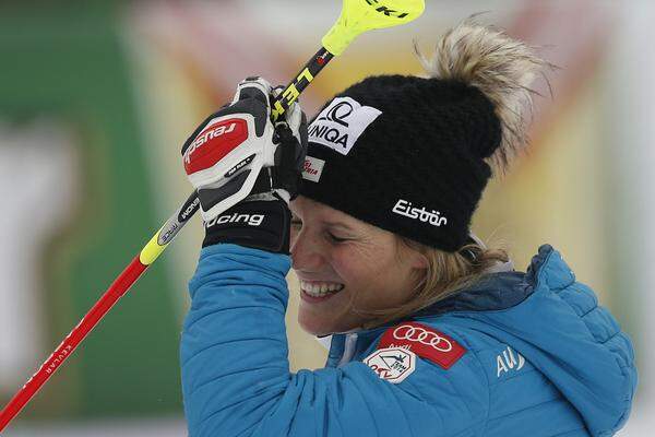 Nur zwölf Tage später feierte Schild in Lienz ihren 35. Weltcupsieg und stieg damit zur alleinigen Rekordhalterin im Slalom auf. Dieser ganz besondere Sieg sollte auch ihr letzter im Weltcup bleiben.