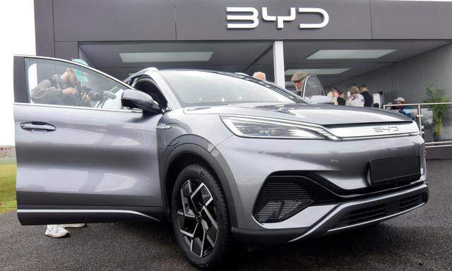 Vor allem der chinesische Autobauer BYD profitiert von den Subventionen.