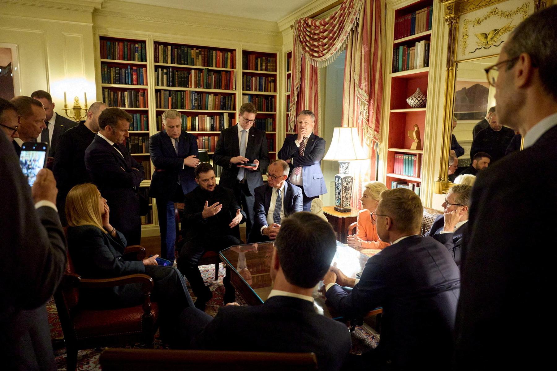 Europeans are back in the game in Ukraine [premium]