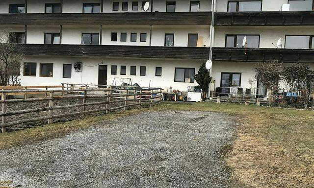 In diesem Gasthof in Baumirchen (Tirol) hatte sich der Verdächtige einquartiert