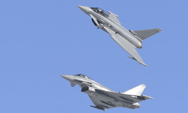 ARCHIVBILD/THEMENBILD: EUROFIGHTER