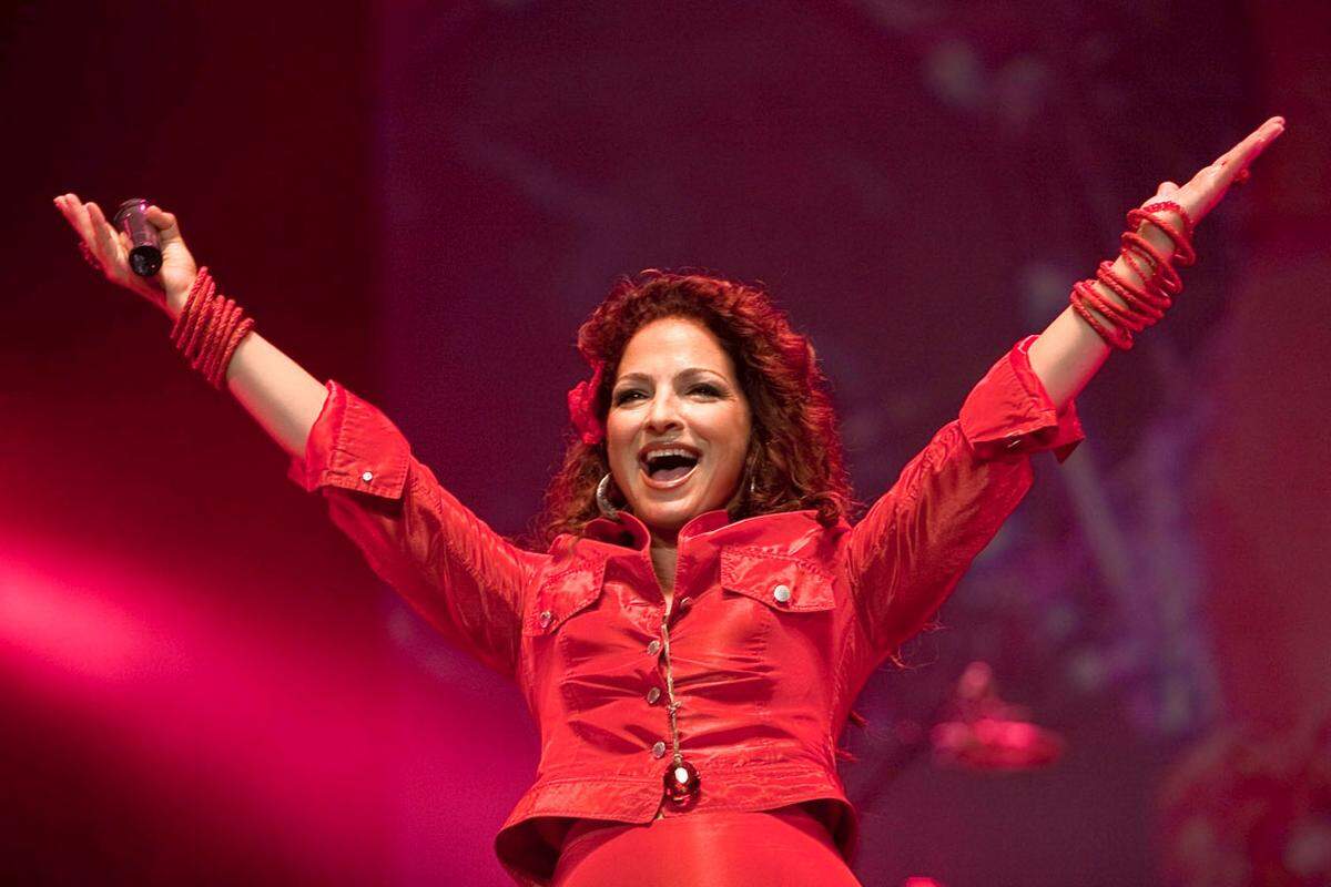 ... und die amerikanisch-kubanische Sängerin Gloria Estefan freuen.