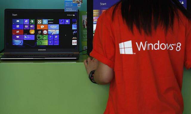 Windows 8.1: Neue Vorschauversion durchgesickert