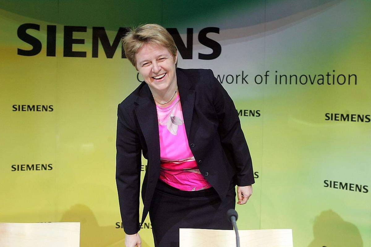 Ein Angebot von Siemens Österreich für einen Vorstandssessel hatte Ederer dann 2001 zum Wechsel in die Privatwirtschaft bewogen.