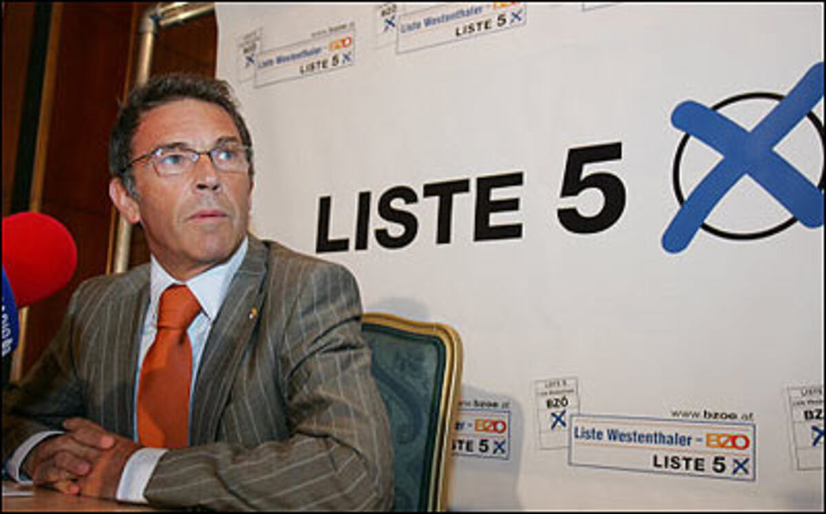 "Strache ist ein gesinnungsloser Leichtmatrose, der gar nicht weiß, wer er ist." Der Kärntner Landeshauptmann Jörg Haider.