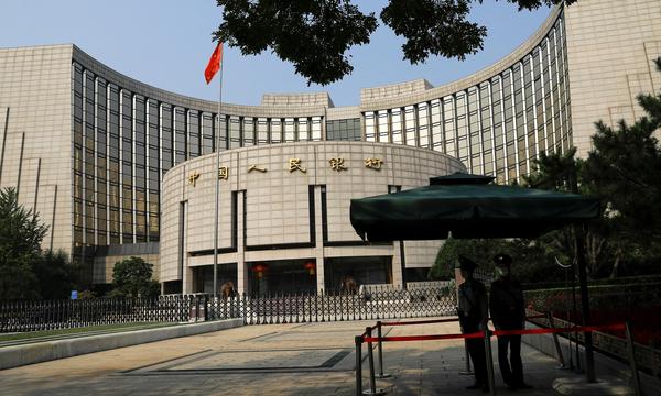 Chinas Notenbank hat den Leitzins MLF erneut konstant gehalten. 