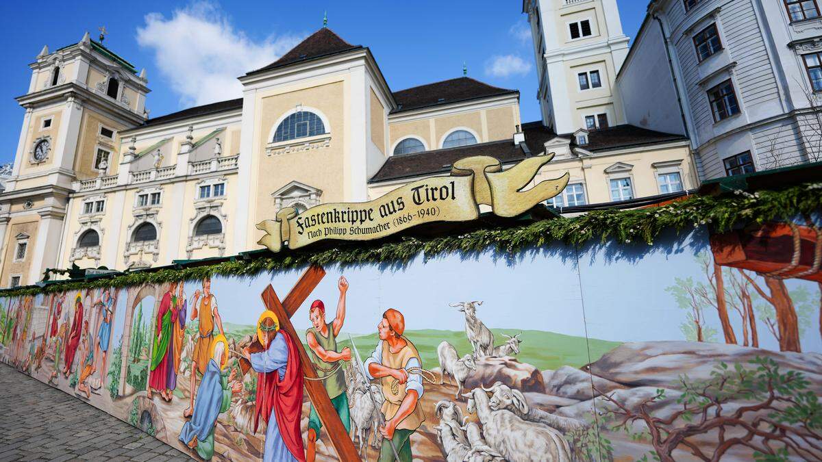 Ostermärkte, wie hier auf der Freyung, sind für Touristen ein (Mit-)Grund, nach Wien zu kommen. 