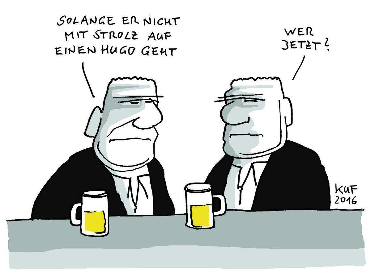 Zur Kolumne "Déjà vu" von Hans Winkler, diesmal unter dem Titel "SPÖ/FPÖ: Linkspopulismus trifft Rechtspopulismus". "Ohne ideologische Skrupel machen sich die Sozialdemokraten daran, ihre politischen Spielräume zu erweitern", meint der Autor.