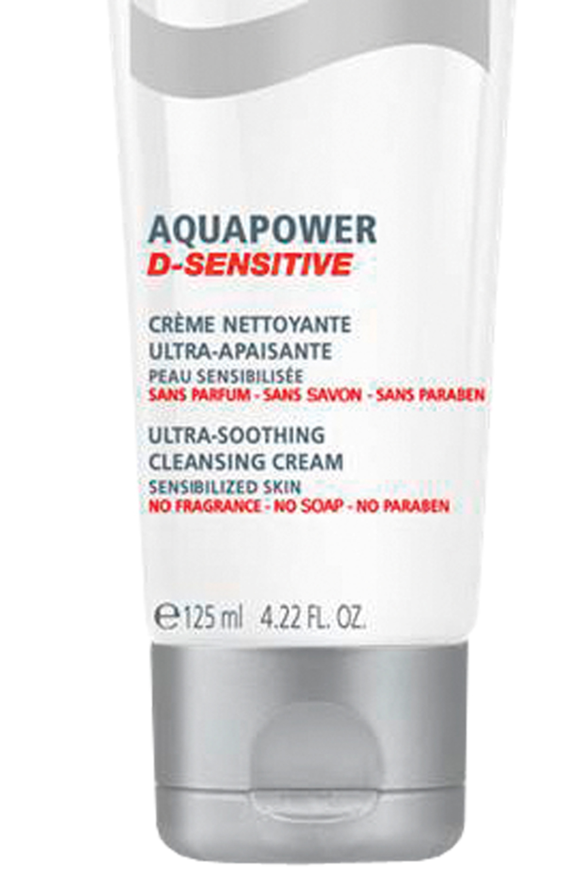 Punktuelle Hilfe ist gut, langfristige Stärkung der Haut besser: Das verspricht Biotherm Homme mit der Aquapower-Pflegeserie, zu der auch der schonende D-Sensitive Cleanser gehört. Reinigen soll er und zugleich beruhigen (125 ml, 21 Euro).